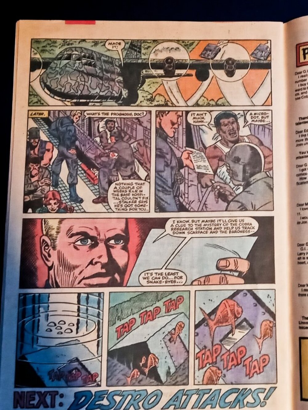 SOLD!!! - G.I. JOE-A REAL AMERICAN HERO! Set of 6 Comic Books 1980s - Picture 10 of 13